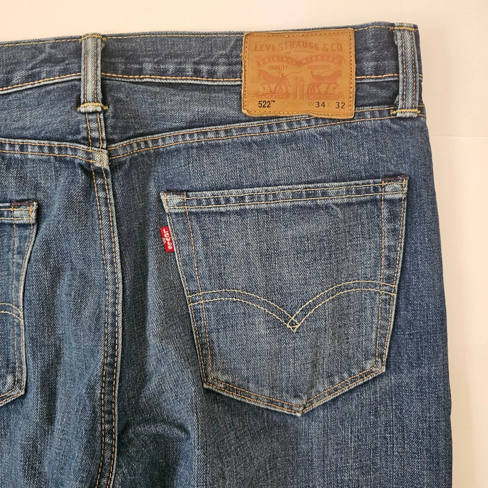 Vintage Levi's jeans made in Mexico