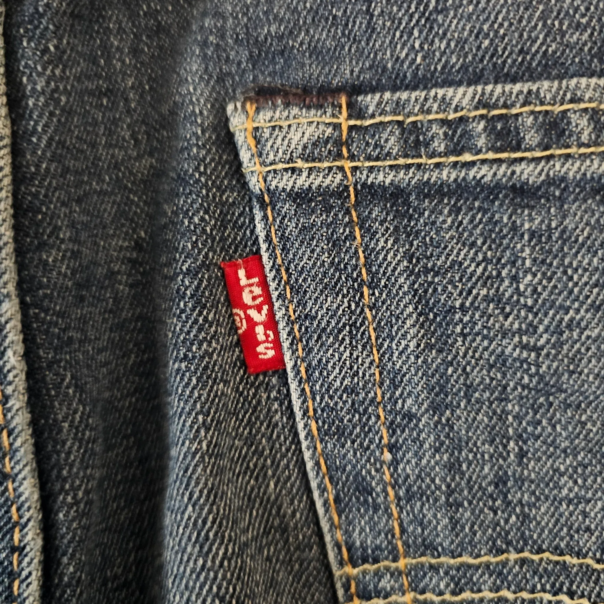 Vintage Levi's jeans made in Mexico