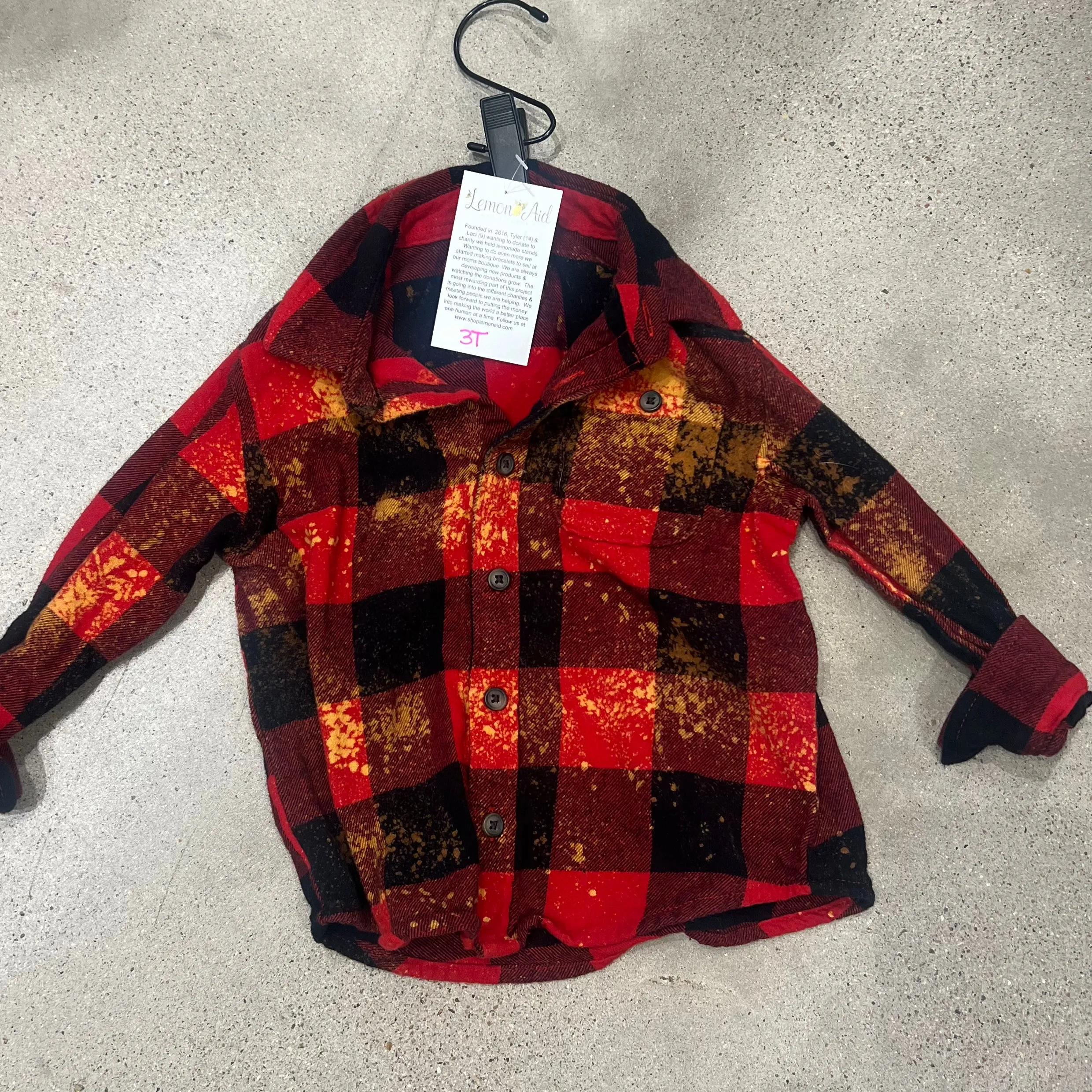 Vintage Plaids-3t