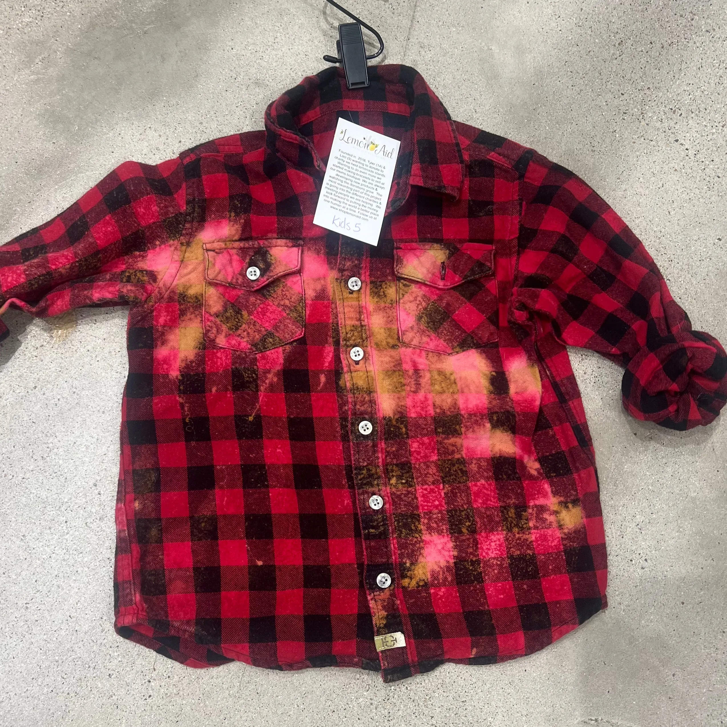 Vintage Plaids-5T