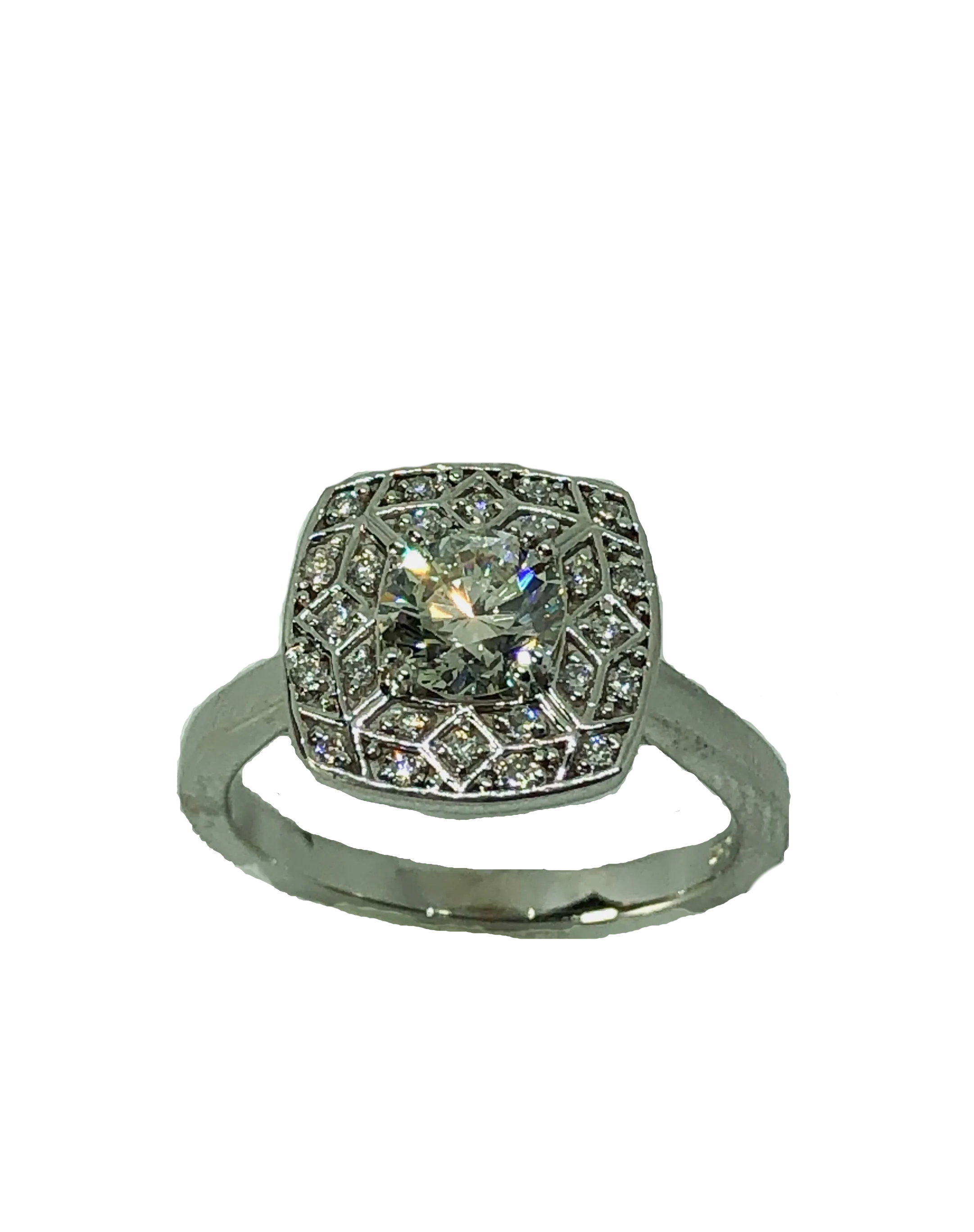 Vintage Style Diamond Ring