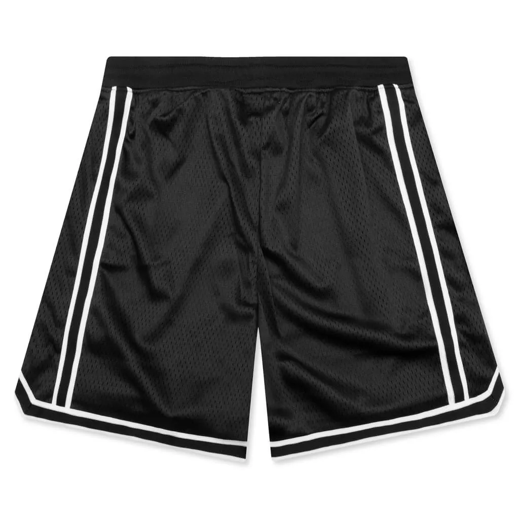 Vintage Varsity Shorts - Black