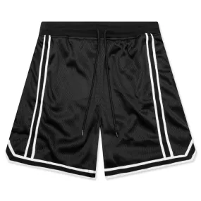 Vintage Varsity Shorts - Black