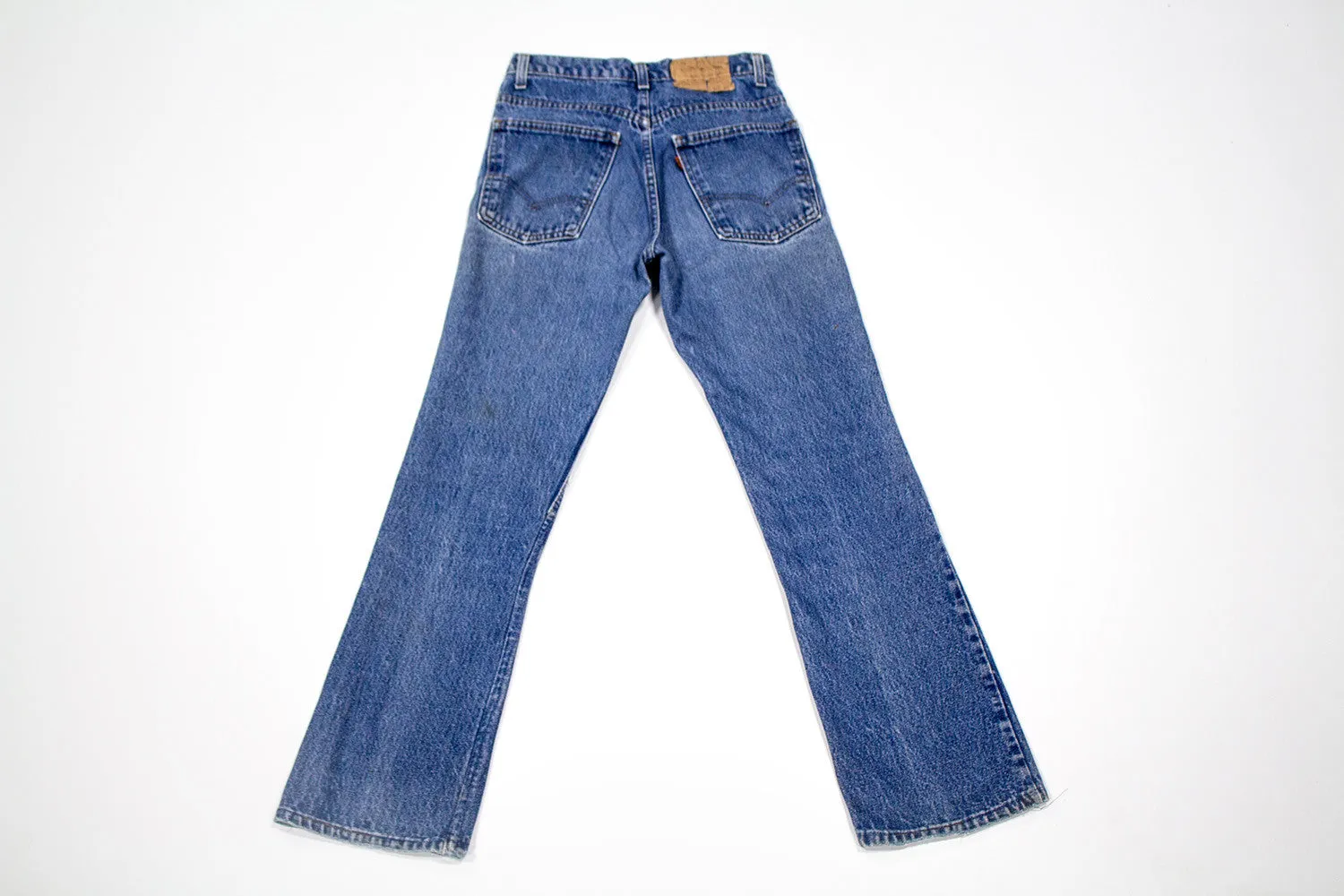 Vintage Women’s Denim Levis with Embroidery - Paisley Drop Vintage Levi's