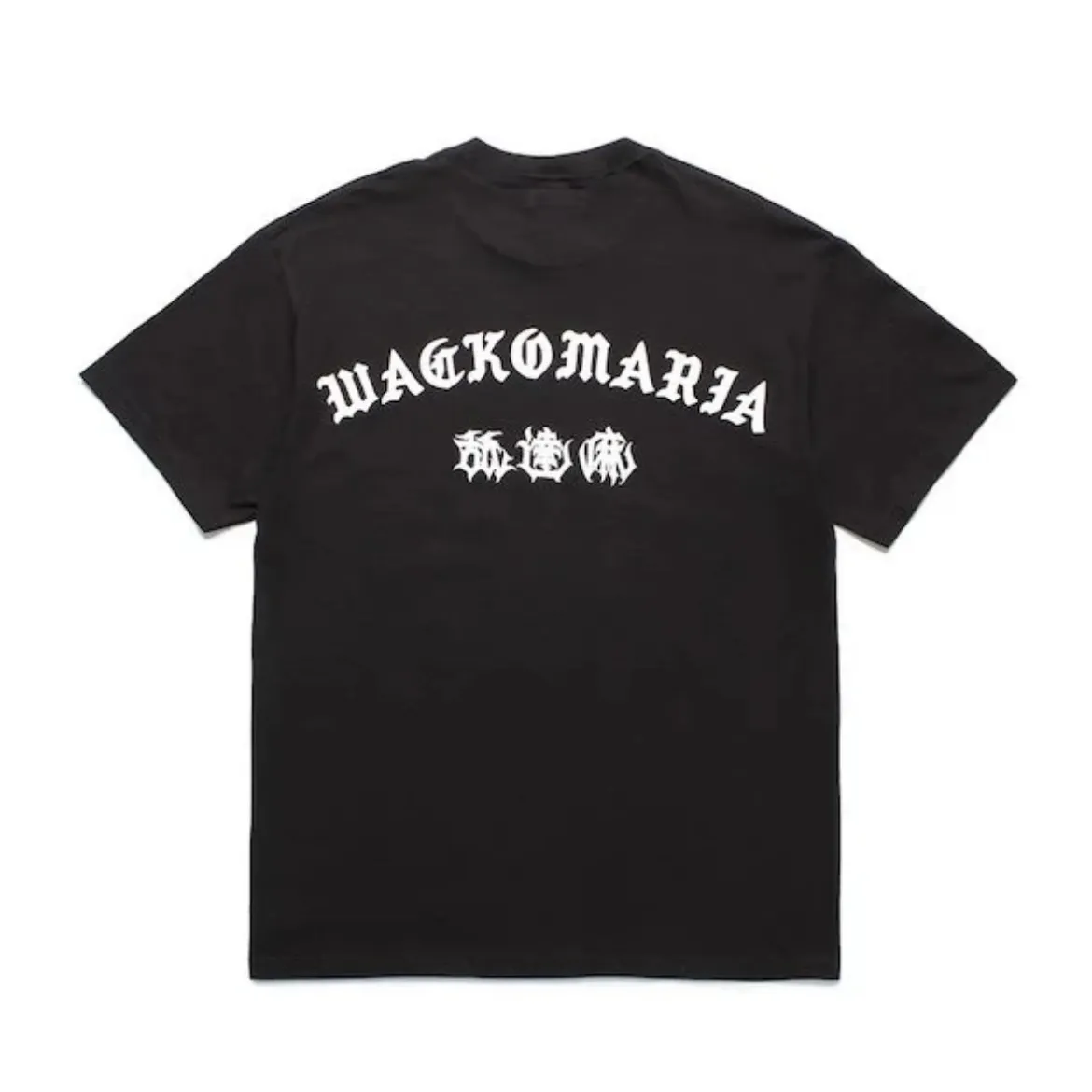 WACKO MARIA  |Street Style Plain Short Sleeves Oversized Logo T-Shirts