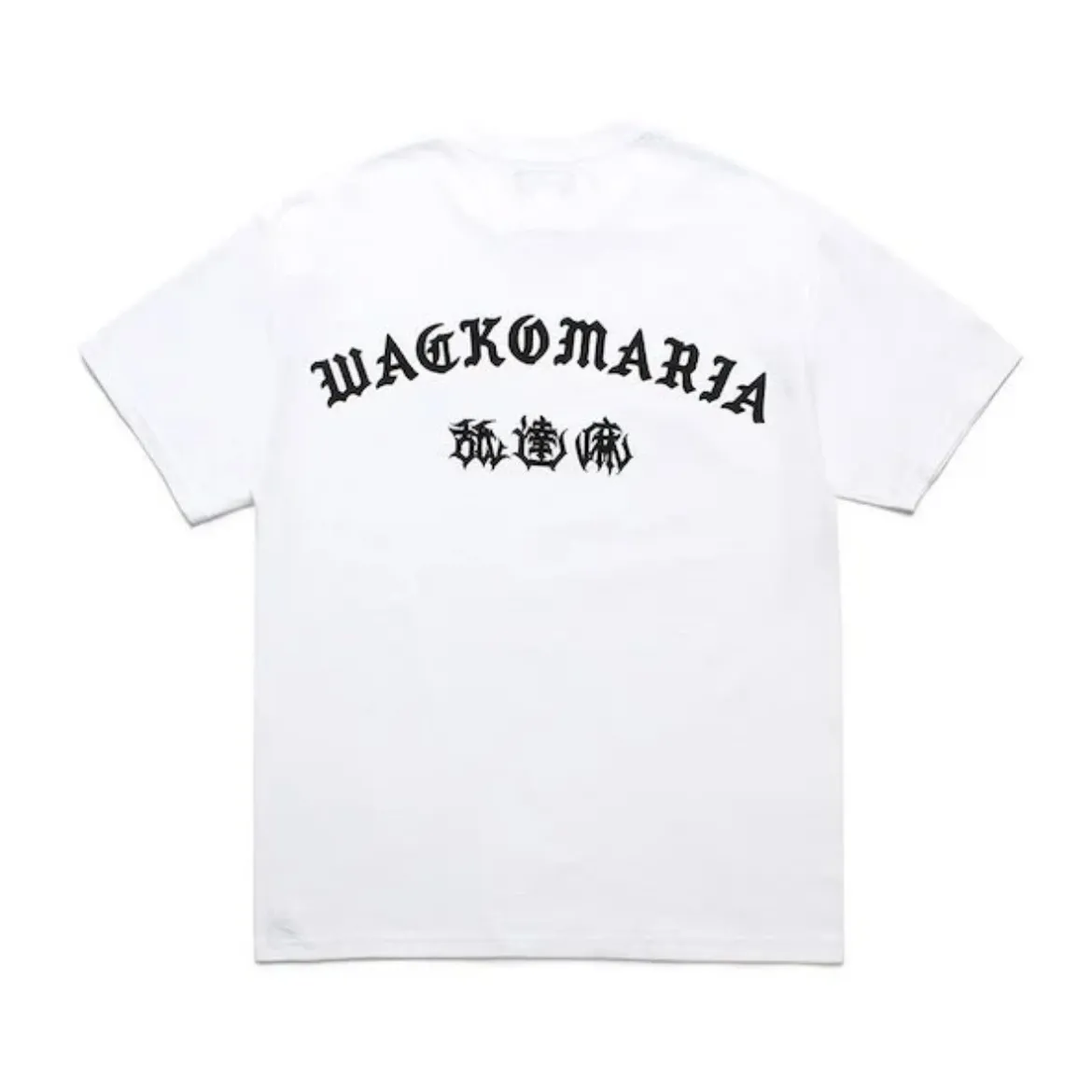 WACKO MARIA  |Street Style Plain Short Sleeves Oversized Logo T-Shirts