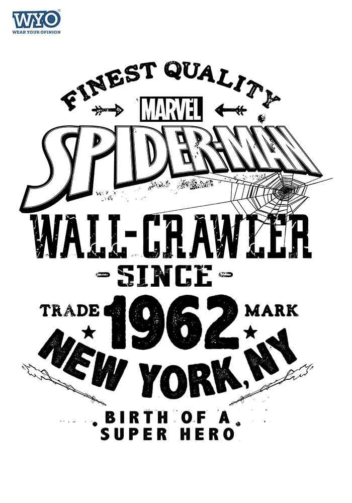 Wall Crawler Oversized T-Shirt