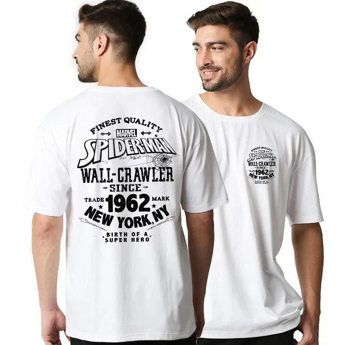 Wall Crawler Oversized T-Shirt