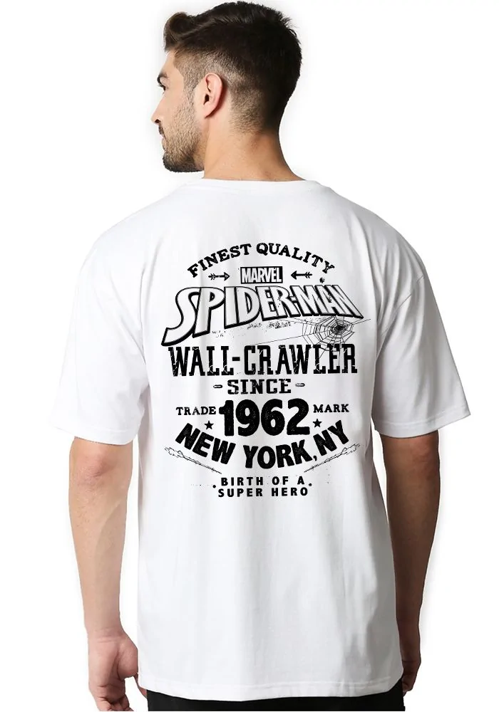 Wall Crawler Oversized T-Shirt