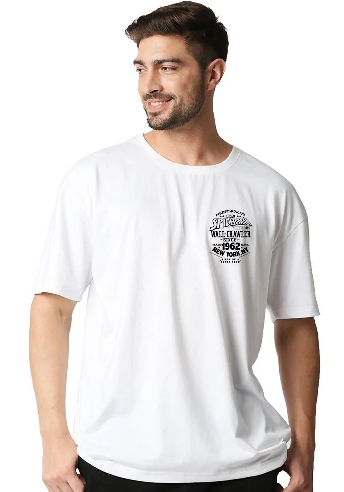 Wall Crawler Oversized T-Shirt