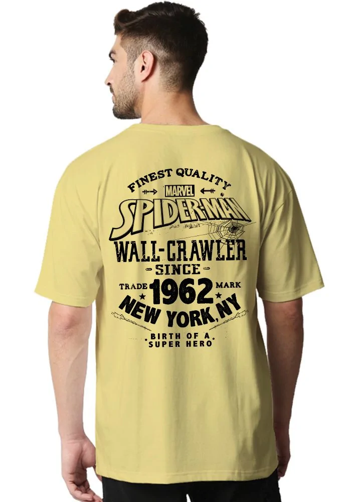 Wall Crawler Oversized T-Shirt