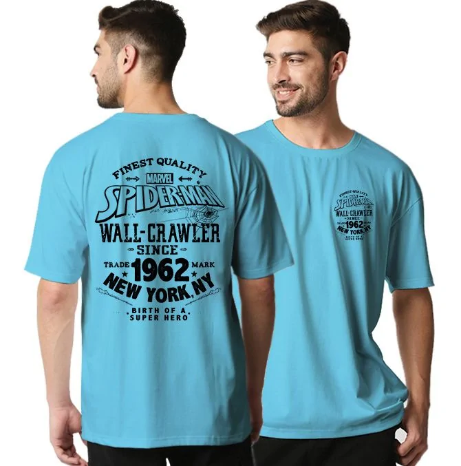 Wall Crawler Oversized T-Shirt