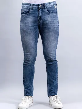 Washed Denim Men's Jeans