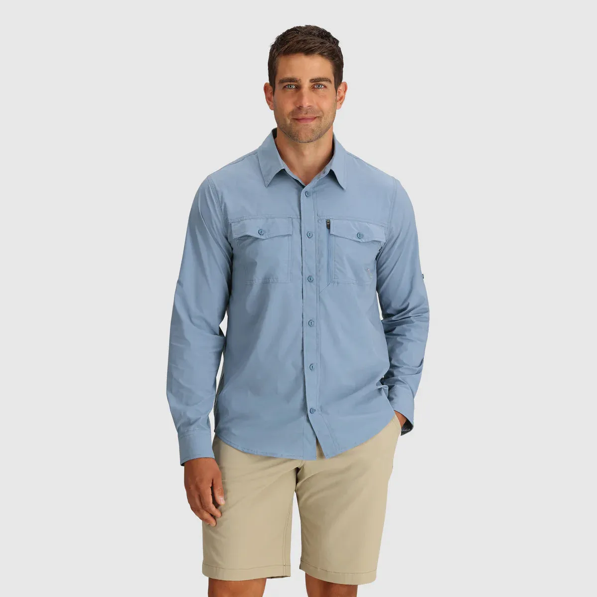 Way Station Long Sleeve Shirt (Men's)