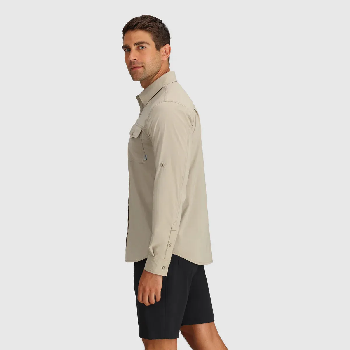 Way Station Long Sleeve Shirt (Men's)