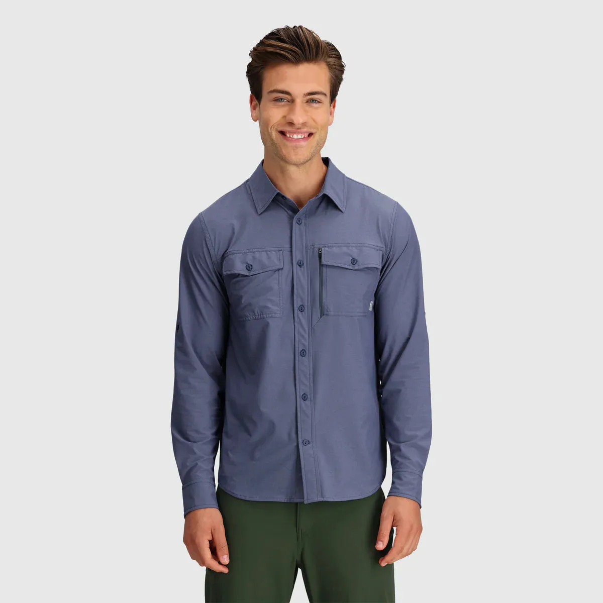 Way Station Long Sleeve Shirt (Men's)