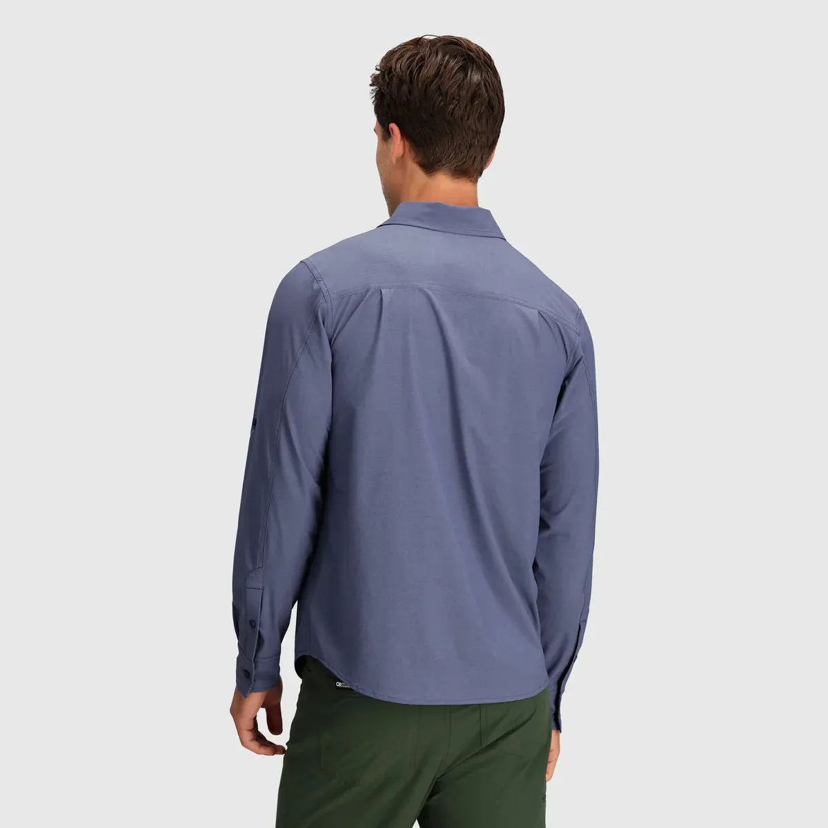 Way Station Long Sleeve Shirt (Men's)