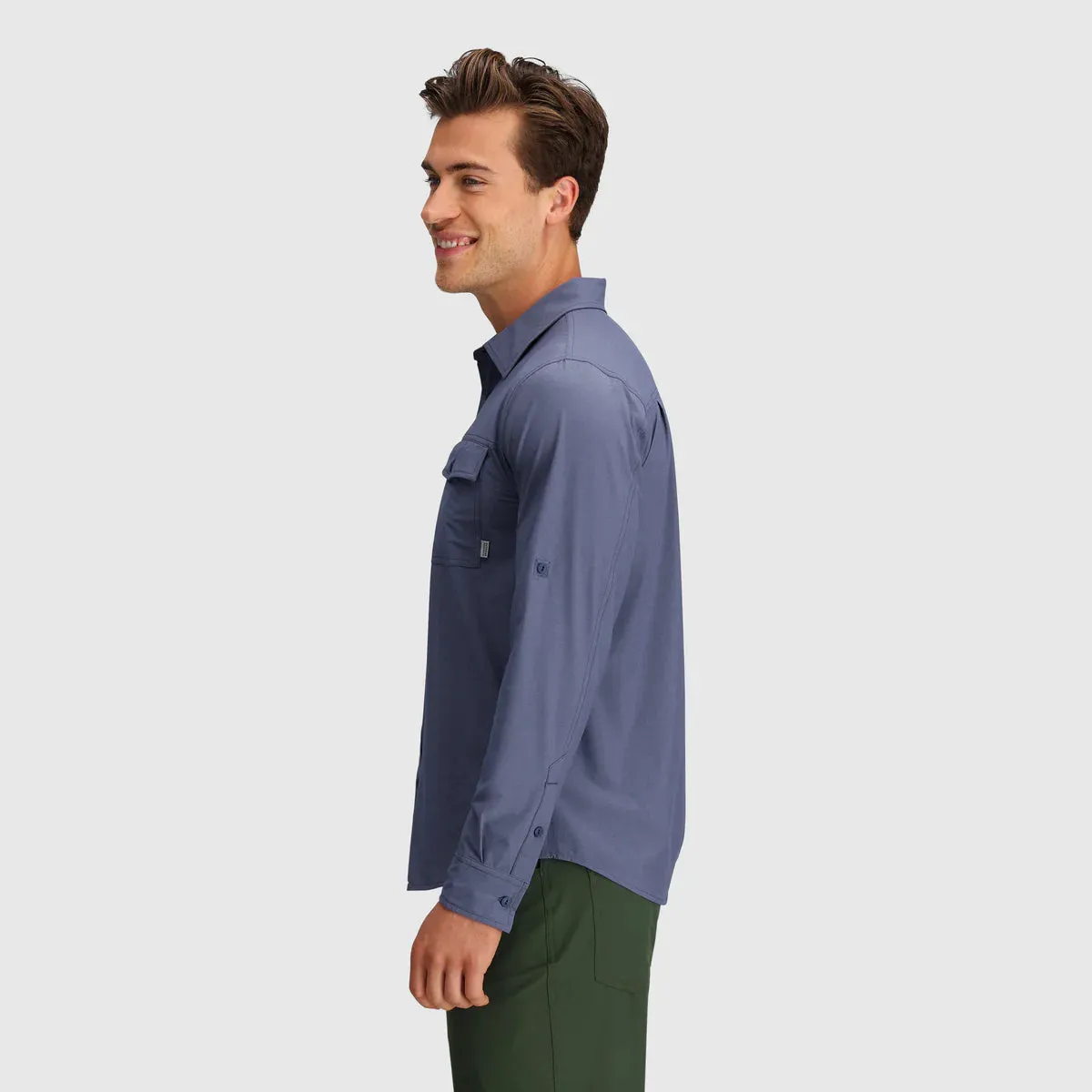 Way Station Long Sleeve Shirt (Men's)