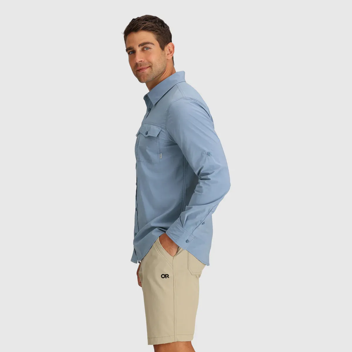 Way Station Long Sleeve Shirt (Men's)