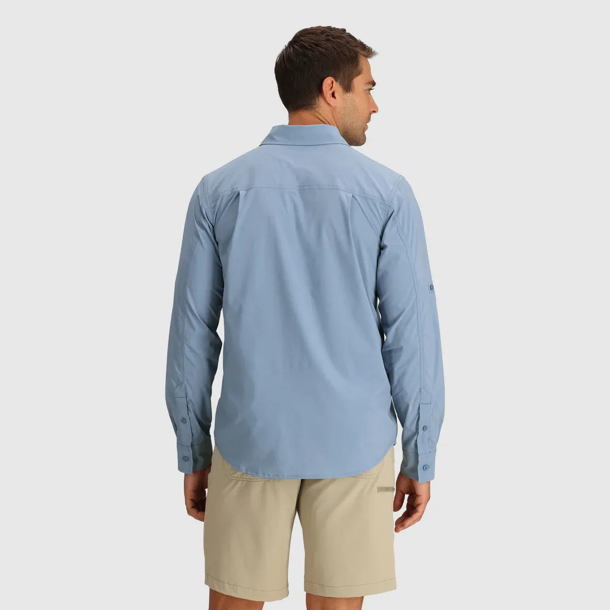 Way Station Long Sleeve Shirt (Men's)