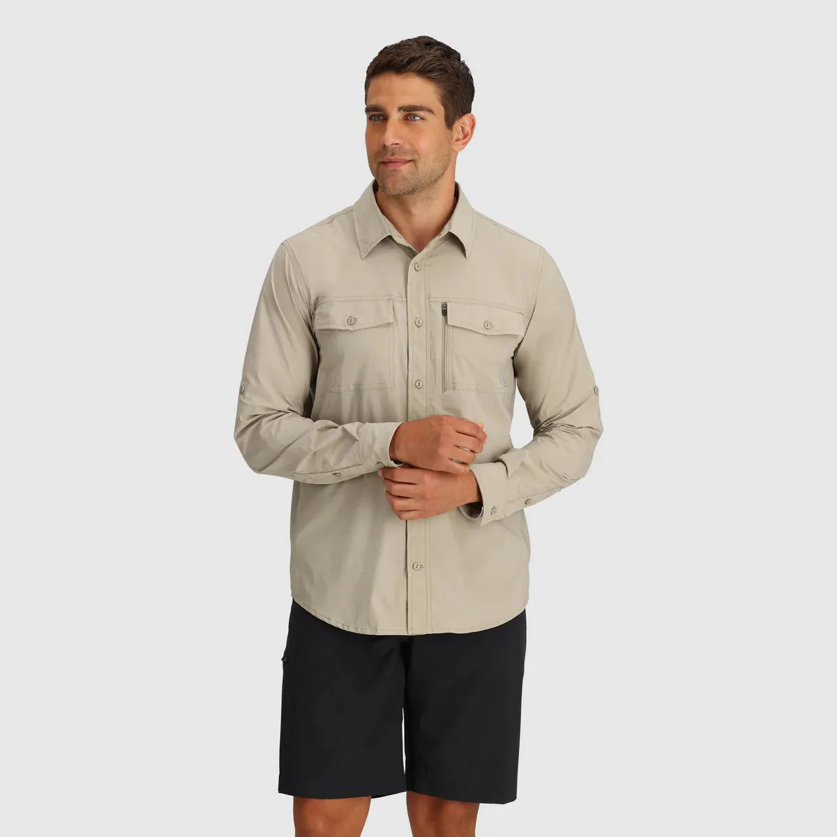 Way Station Long Sleeve Shirt (Men's)