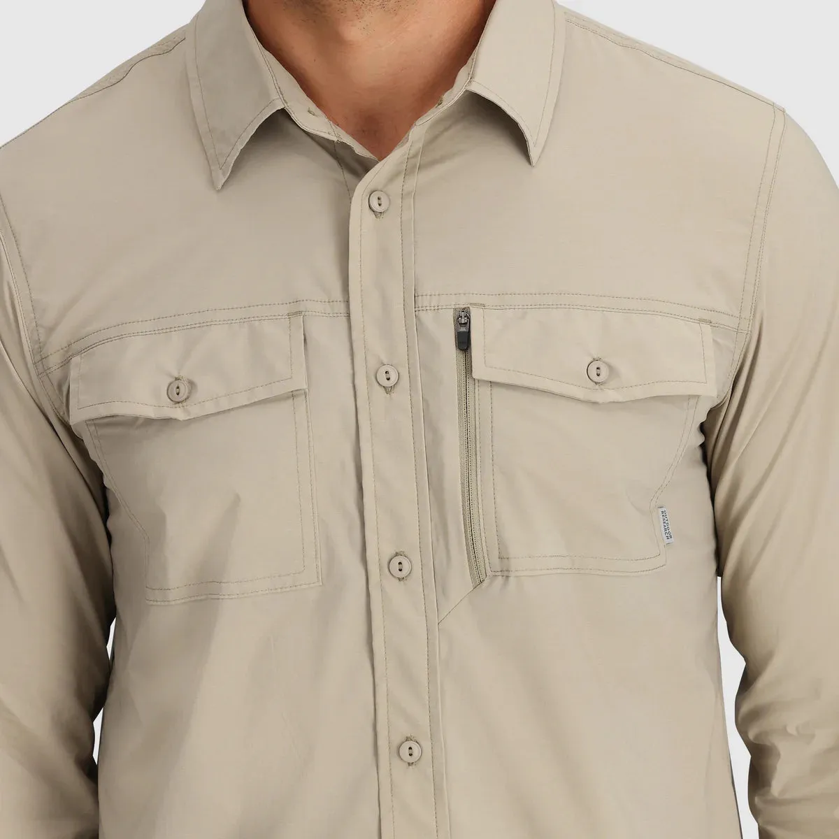 Way Station Long Sleeve Shirt (Men's)