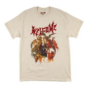 Welcome Torment T-Shirt Bone