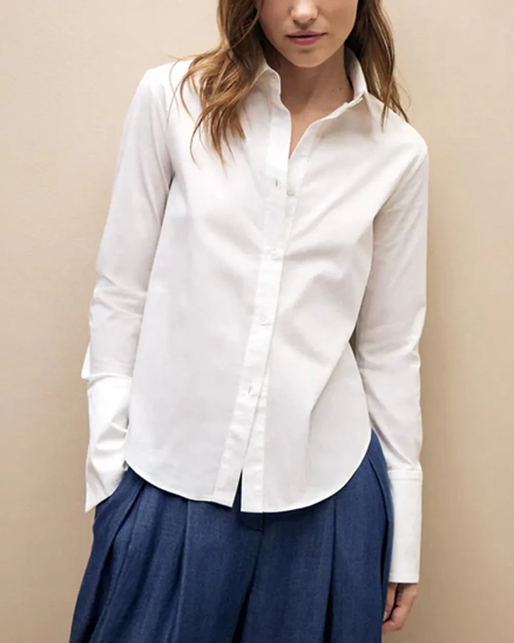 White Bessette Shirt