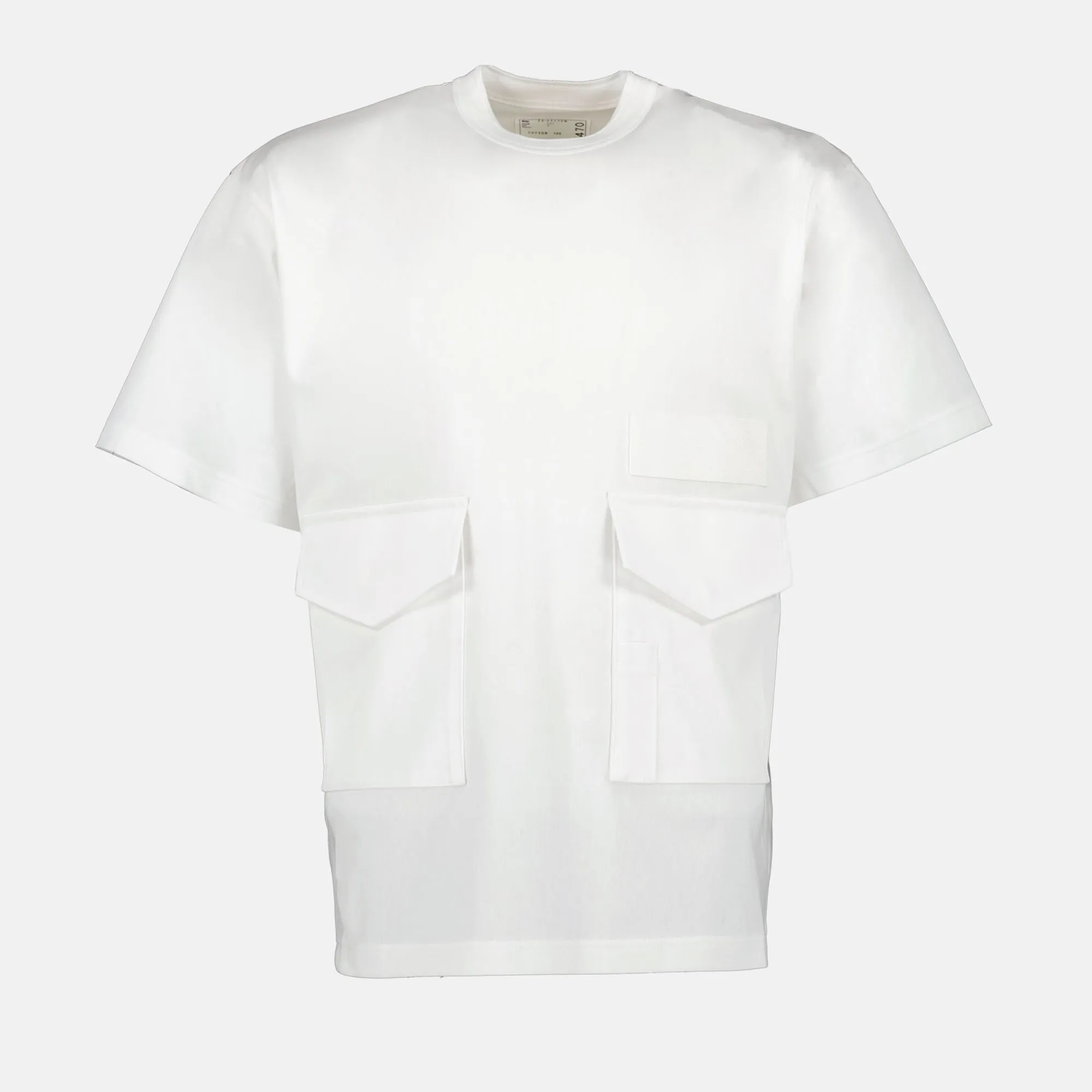 White Pocket T-Shirt