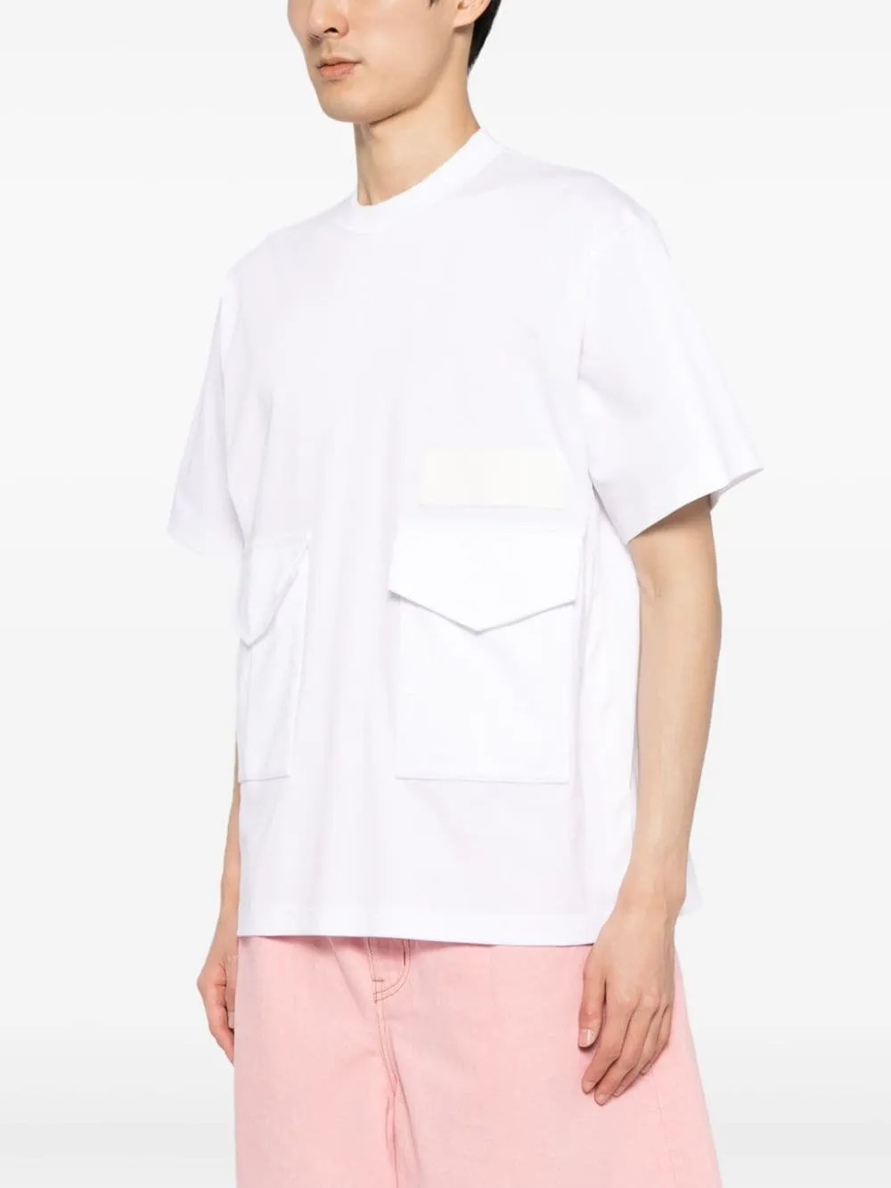 White Pocket T-Shirt