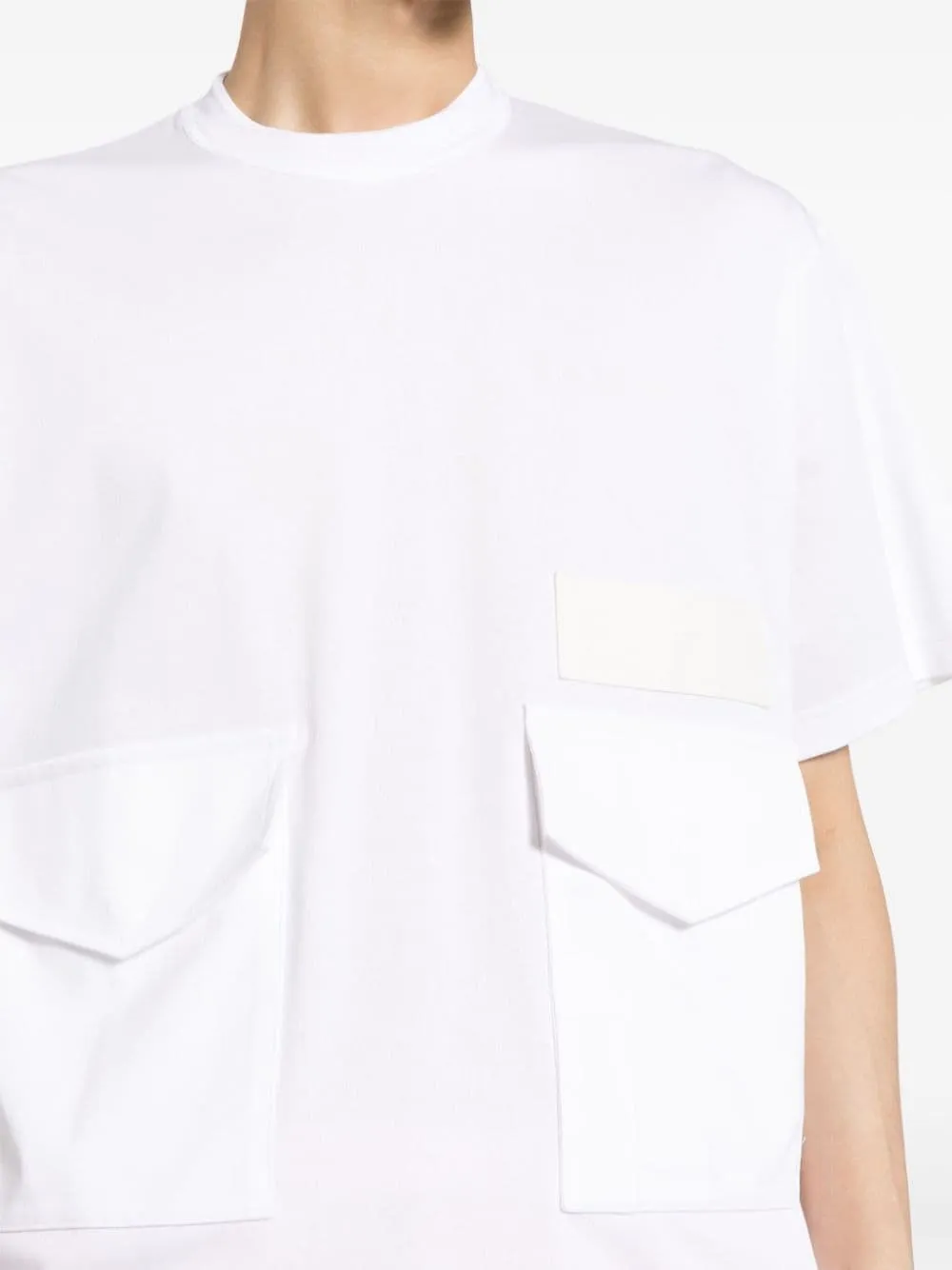 White Pocket T-Shirt