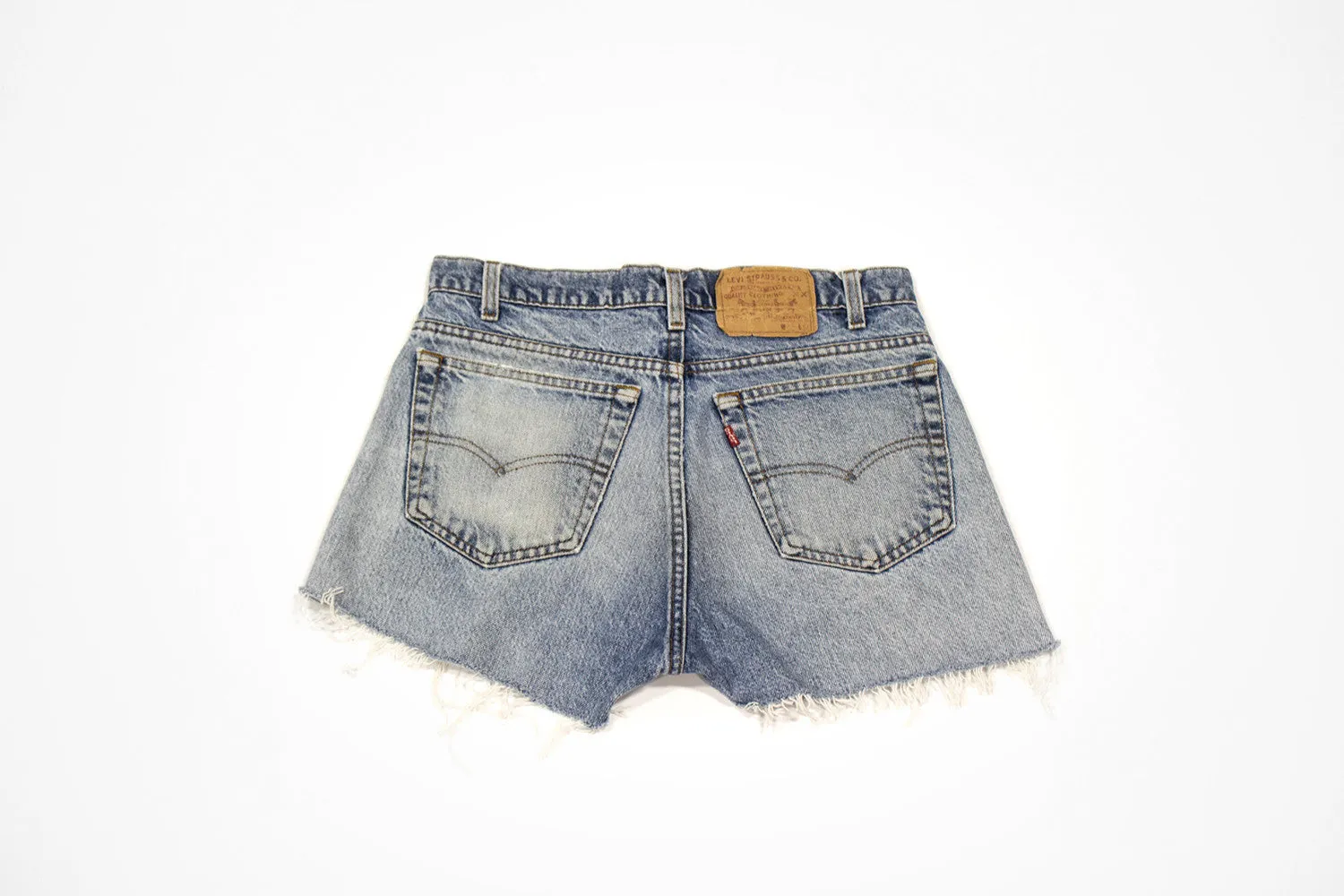 White Rose Vintage Cut Offs