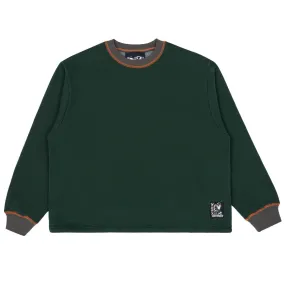 WKND Pigment Jumper Green