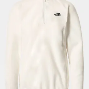 Womens 100 Glacier Quarter Zip Fleece