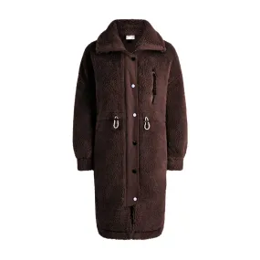 Women's Jones Coat - Coffee Bean