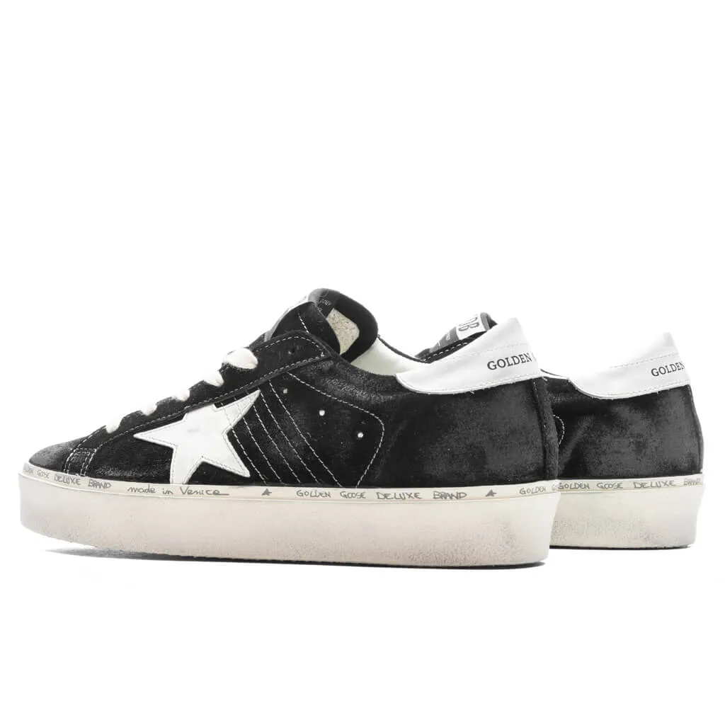 Women's Leather Suede Hi Star - Black/Milky