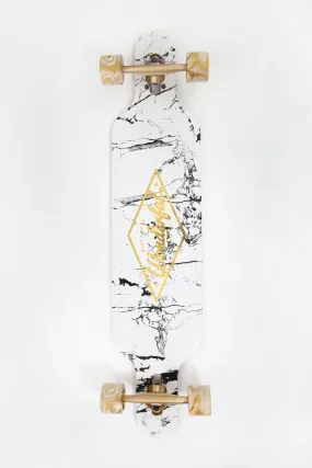 Wonderful Marble Print Longboard 41