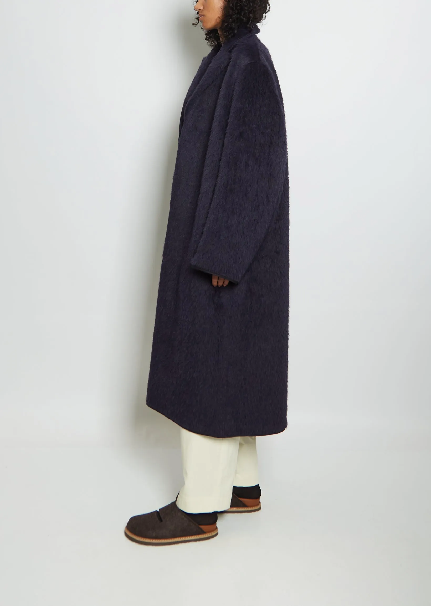 Wool Llama Chill Classic Coat