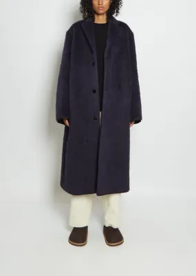 Wool Llama Chill Classic Coat