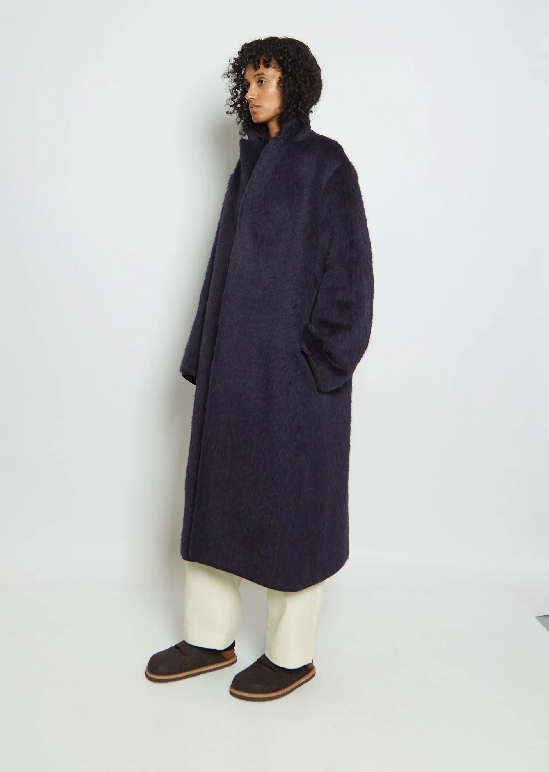 Wool Llama Chill Classic Coat