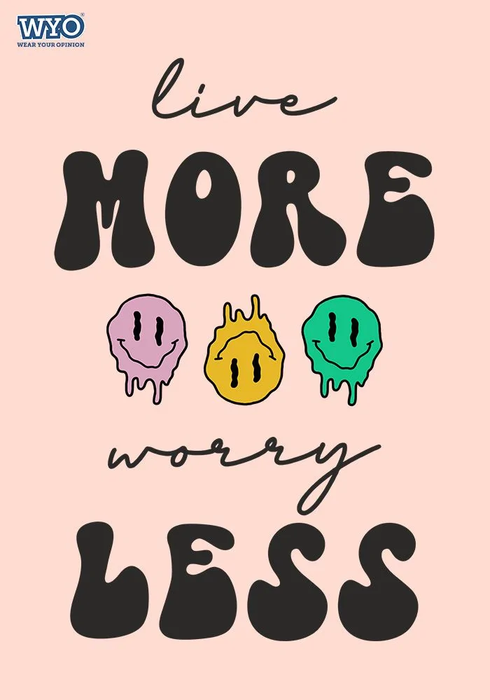 Worry Less Oversized T-Shirt