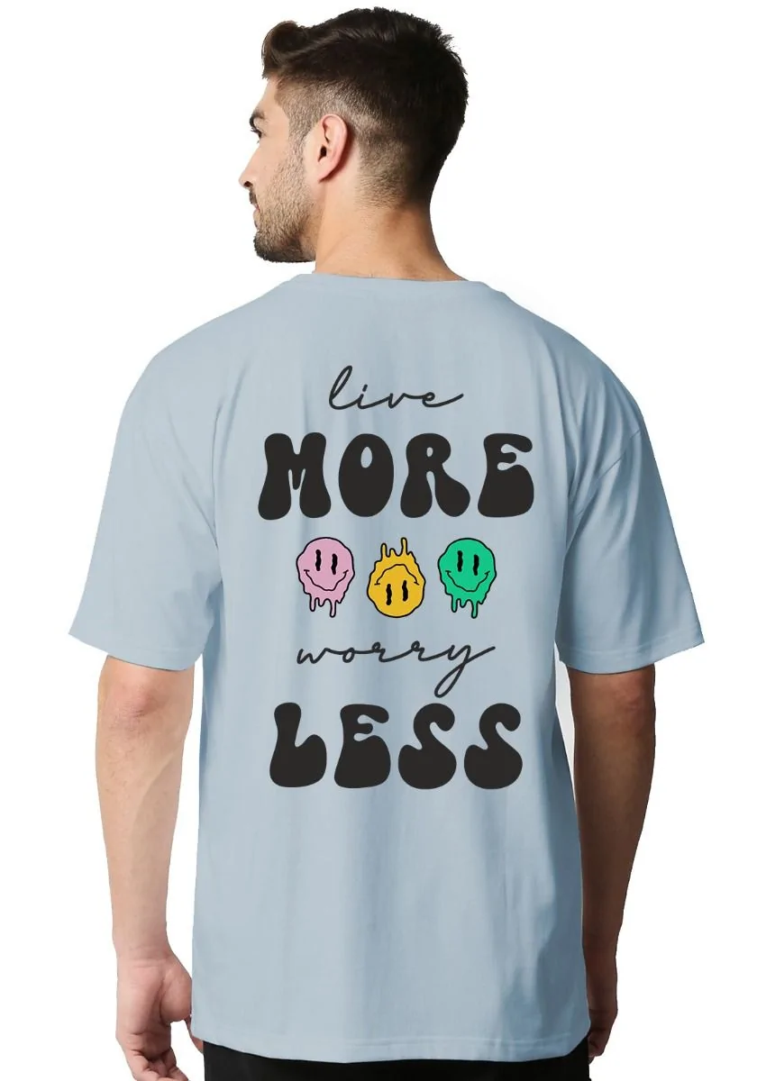 Worry Less Oversized T-Shirt