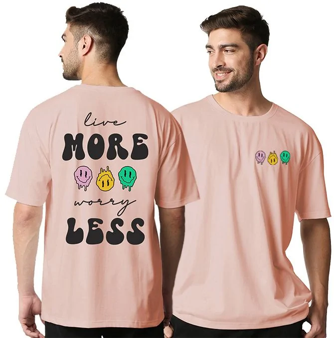 Worry Less Oversized T-Shirt