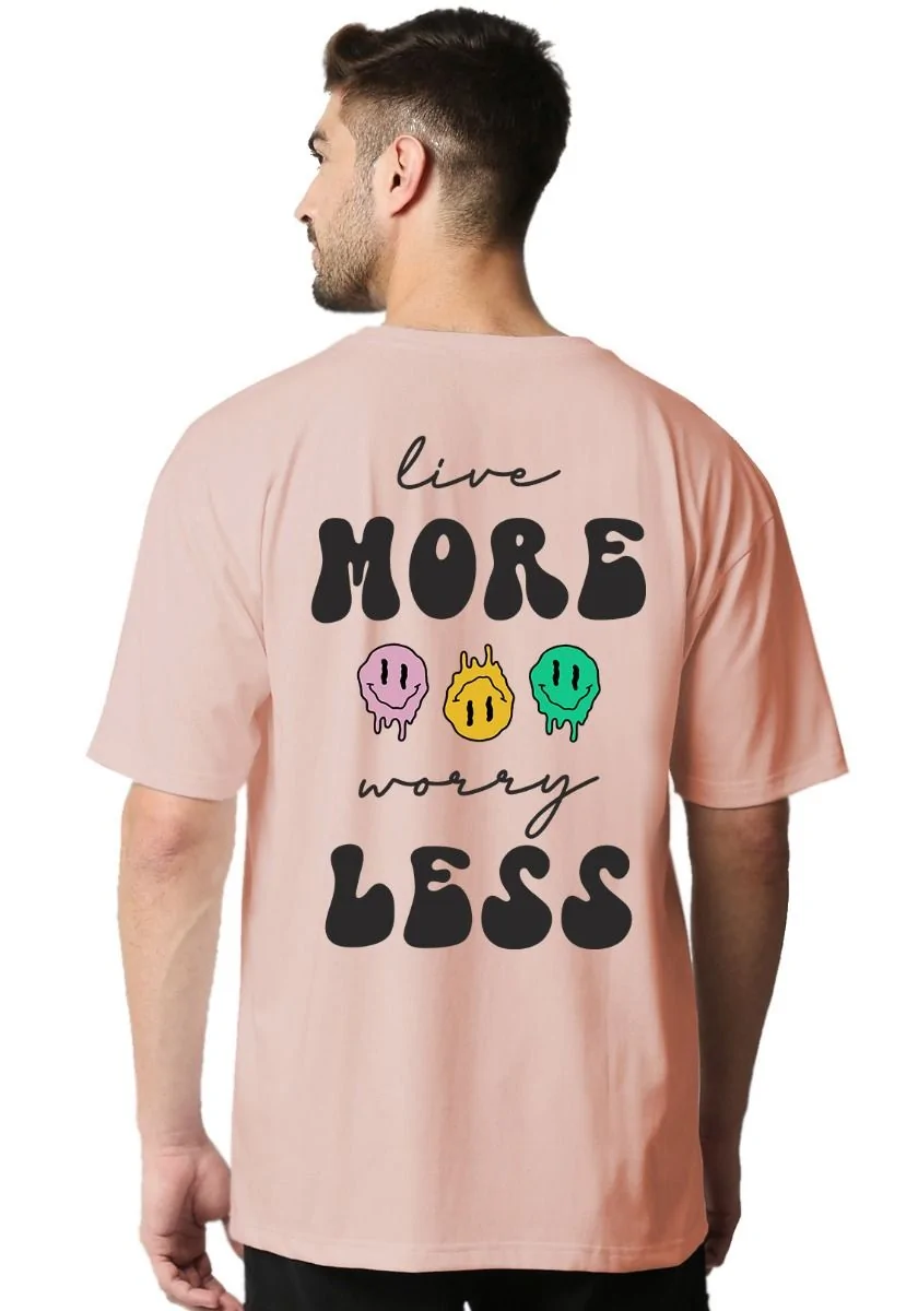 Worry Less Oversized T-Shirt