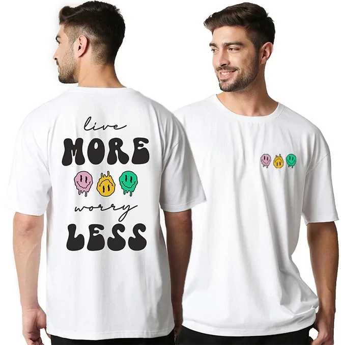 Worry Less Oversized T-Shirt