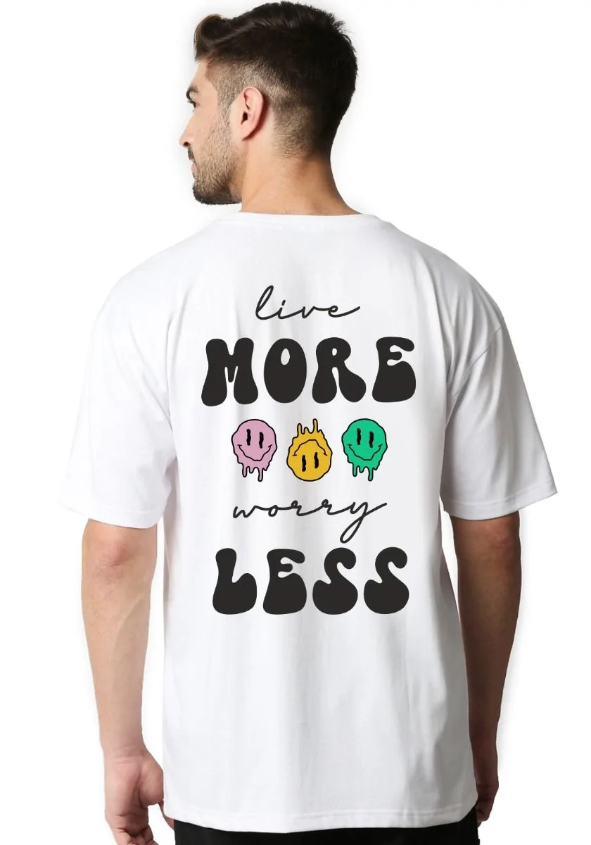 Worry Less Oversized T-Shirt