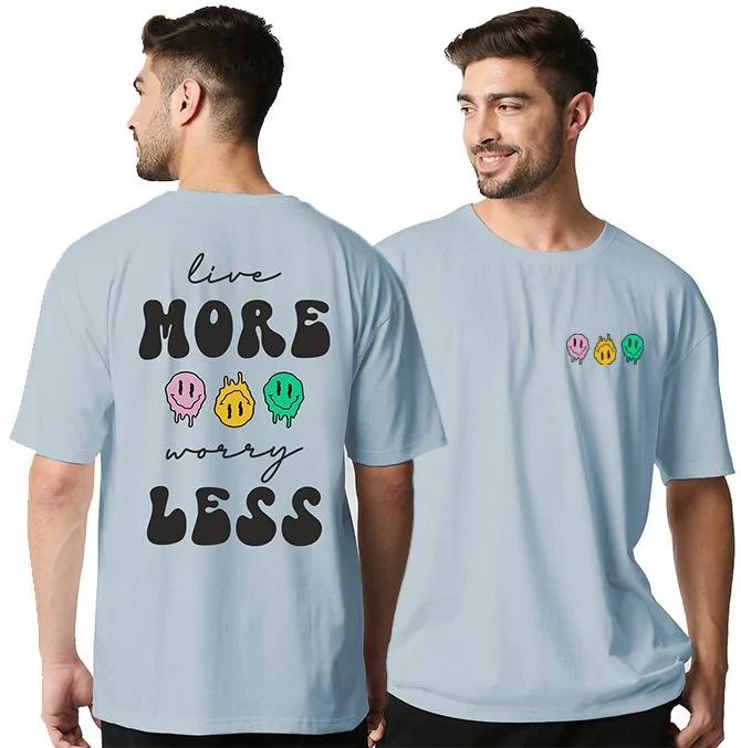 Worry Less Oversized T-Shirt