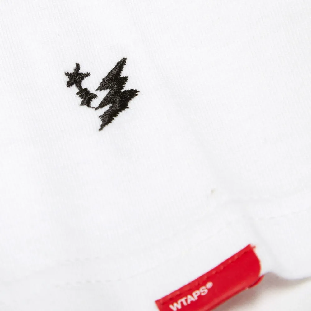 WTAPS Heraldry Pocket Print TeeWhite