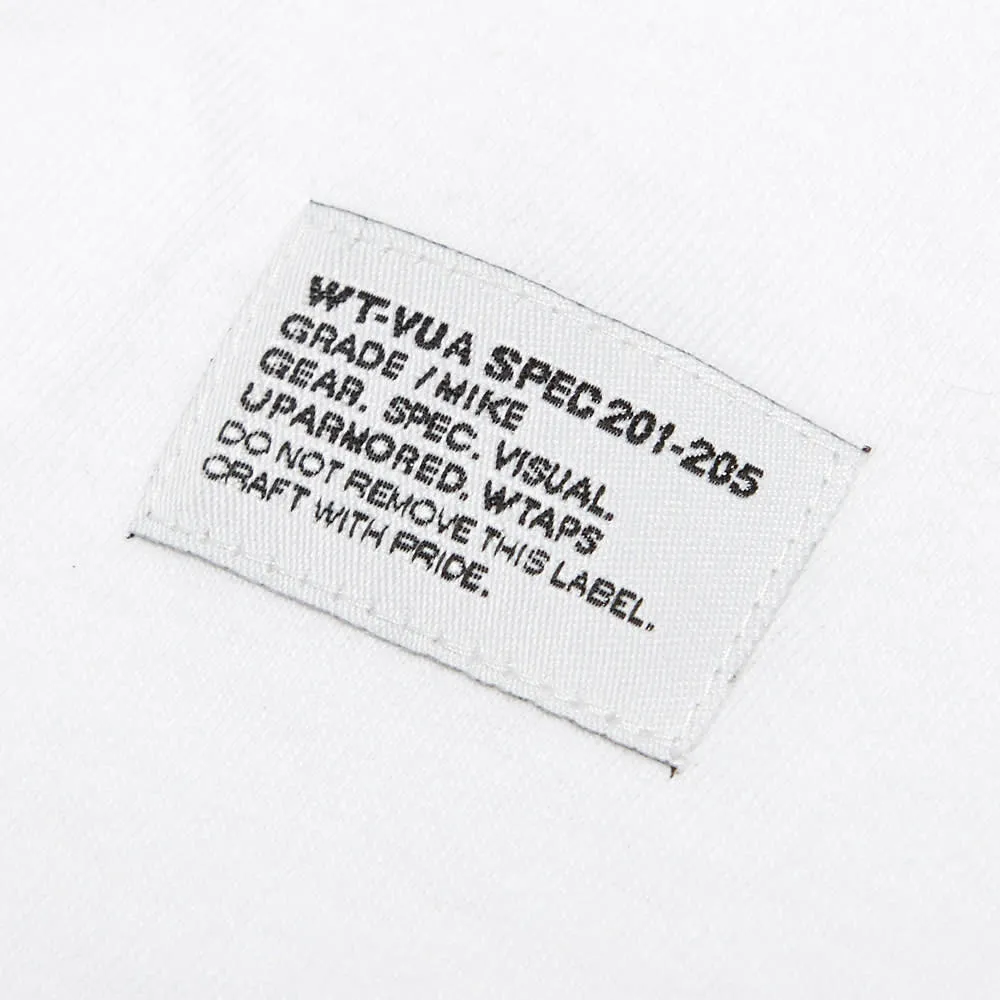 WTAPS Heraldry Pocket Print TeeWhite