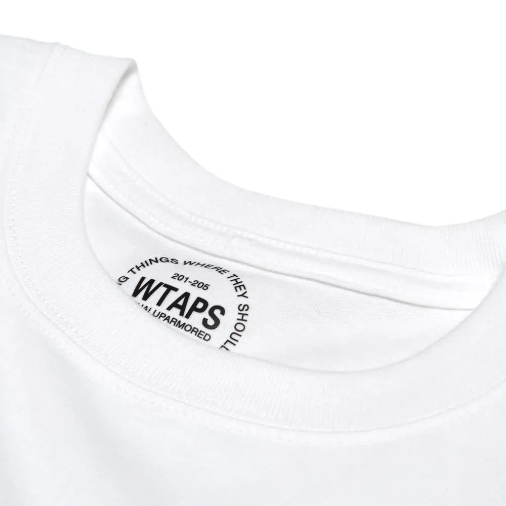 WTAPS Heraldry Pocket Print TeeWhite